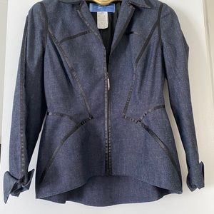 Thierry Mugler Denim Cotton Jacket